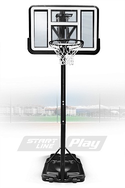 Мобильная баскетбольная стойка Professional-021 Start Line Play.  �3