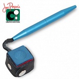 ДЕРЖАТЕЛЬ ДЛЯ МЕЛА JOE PORPER`S CHALK ON A STICK АЛЮМИНИЙ/КОЖА СИНИЙ