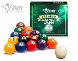 Шары 57,2 мм Start Billiards Premium 797406