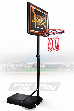 Баскетбольная стойка SLP Junior-018F.  �5