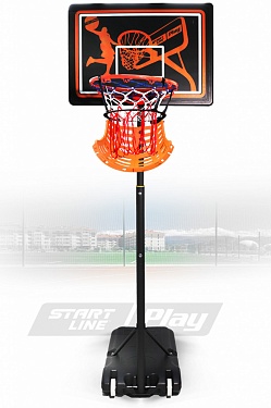 Баскетбольная стойка SLP Junior-018FB с возвратным механизмом.  �3