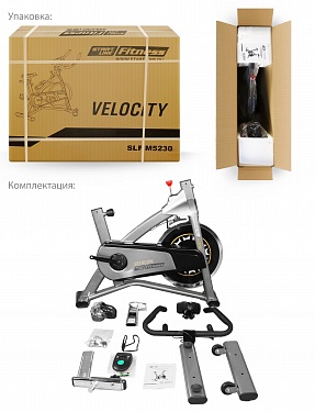 Велотренажер Velocity SLF M5230.  �5