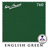 СУКНО IWAN SIMONIS 760 195СМ ENGLISH GREEN