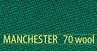 Сукно Manchester 70 wool green competition