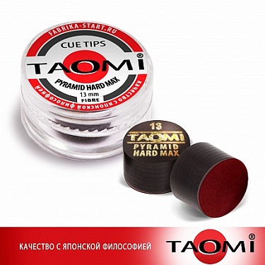 Наклейка Taomi PYRAMID HARD MAX 13 мм фибра.  �4