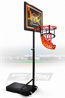 Баскетбольная стойка SLP Junior-018FB с возвратным механизмом.  �4