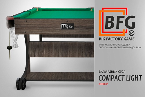 Бильярд BFG Compact Light 5 (Анкор).  3
