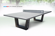 Теннисный стол City Strong Outdoor - бетонный антиванд.теннисный стол.