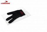 ПЕРЧАТКА LONGONI VELCRO ЧЕРНАЯ БЕЗРАЗМЕРНАЯ