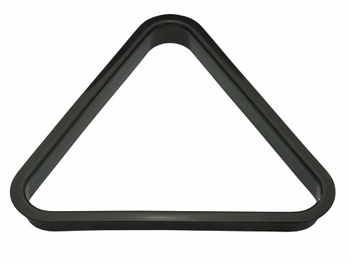 Треугольник Rus Pro пластик черный 68мм