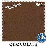 СУКНО IWAN SIMONIS 860 198СМ CHOCOLATE