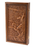 Нарды Мишки, патина