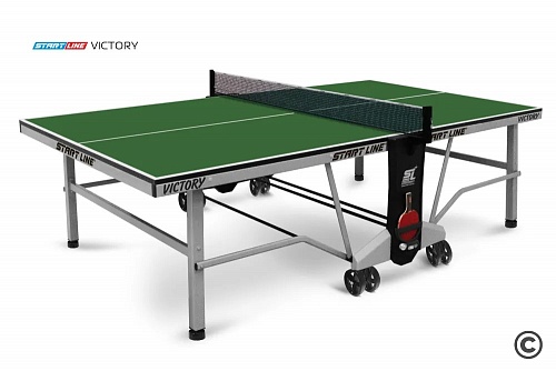 Теннисный стол - VICTORY Indoor Зелёный