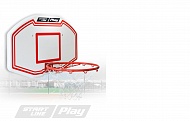 Настенный баскетбольный щит SLP-005
