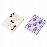 Карты для покера "Fouriner Club Monaco", Испания, фиолетовая рубашка