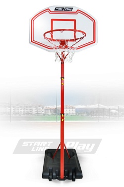 Мобильная баскетбольная стойка Junior-003.  2