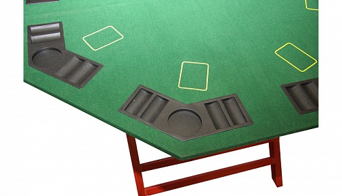Стол для покера складной "Fullhouse".  2
