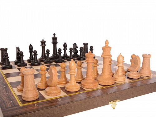 Шахматы «Wood Games».  2