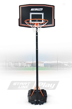 Мобильная баскетбольная стойка Junior-080.  2