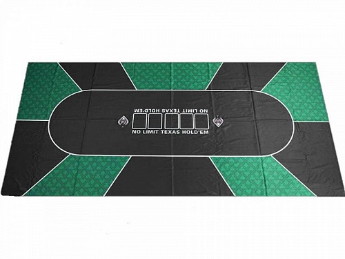 Сукно для покера зеленой (180х90х0,2см).  2