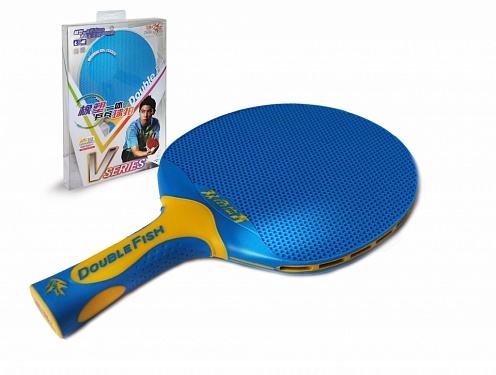 Всепогодная ракетка для настольного тенниса DOUBLE FISH–V1.  2