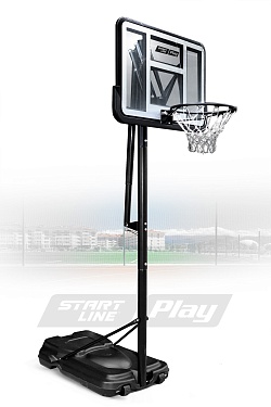 Мобильная баскетбольная стойка Professional-021 Start Line Play.  2