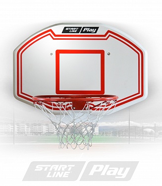 Настенный баскетбольный щит SLP-005.  2